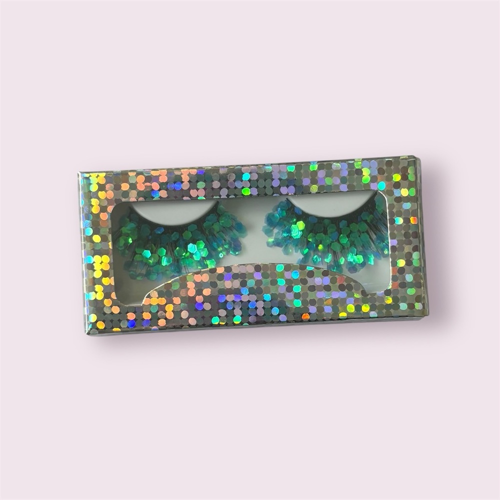 Holographic Glitter Collection PFL Teal
